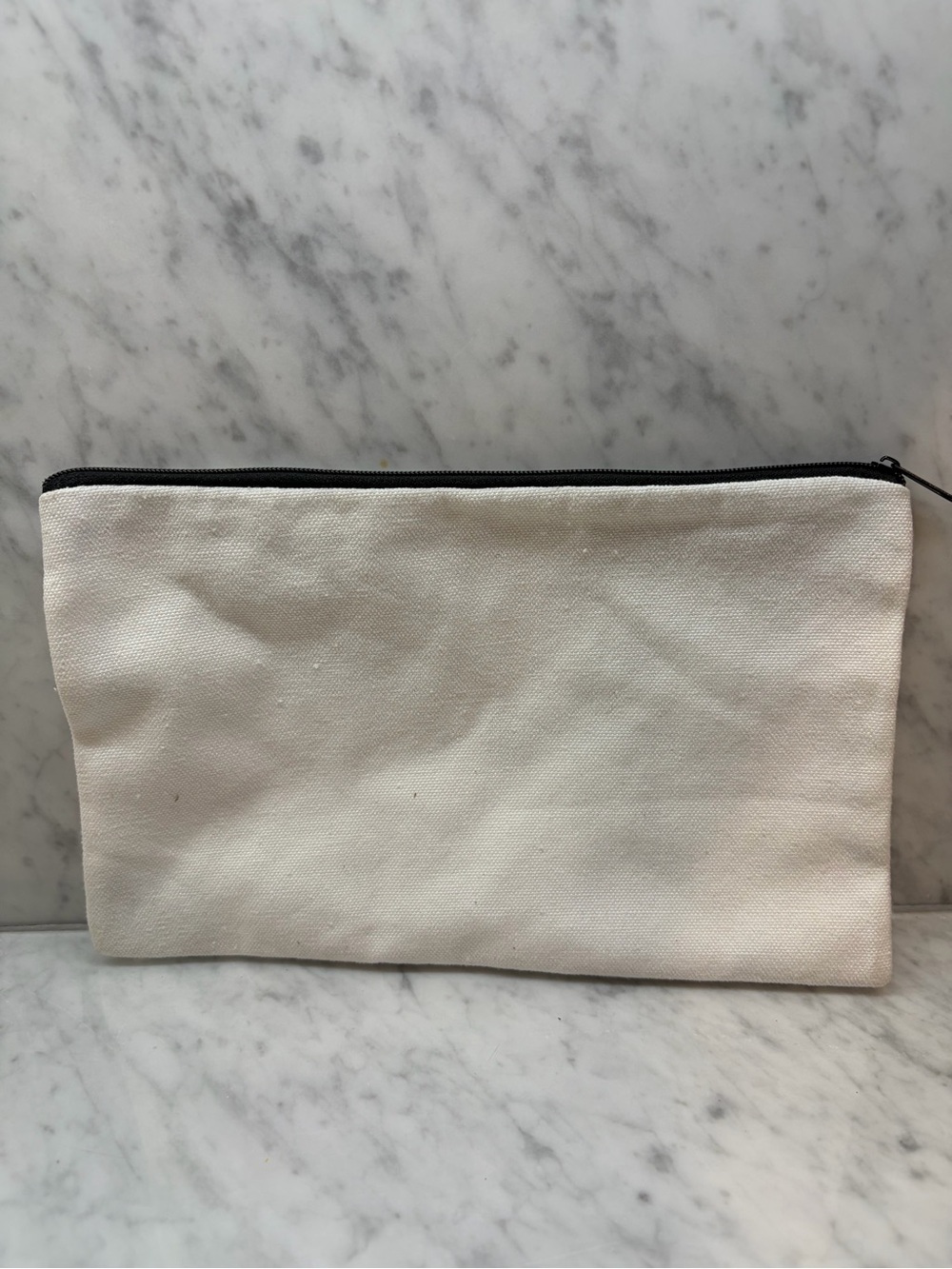Live Love Dance Ballerina Canvas Zipper Pouch NWOT - Picture 4 of 4